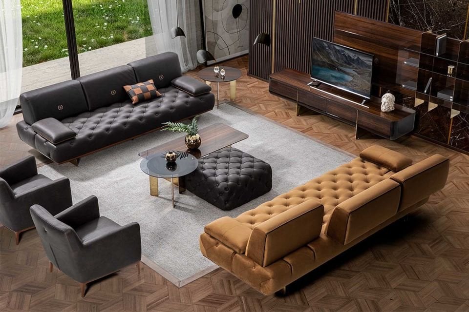 Saloni Marseille Koltuk Takımı