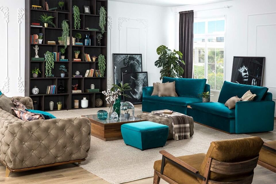 Saloni Milan Koltuk Takımı