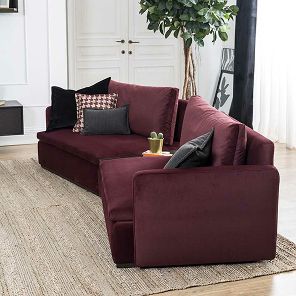 Saloni Milan Koltuk Takımı