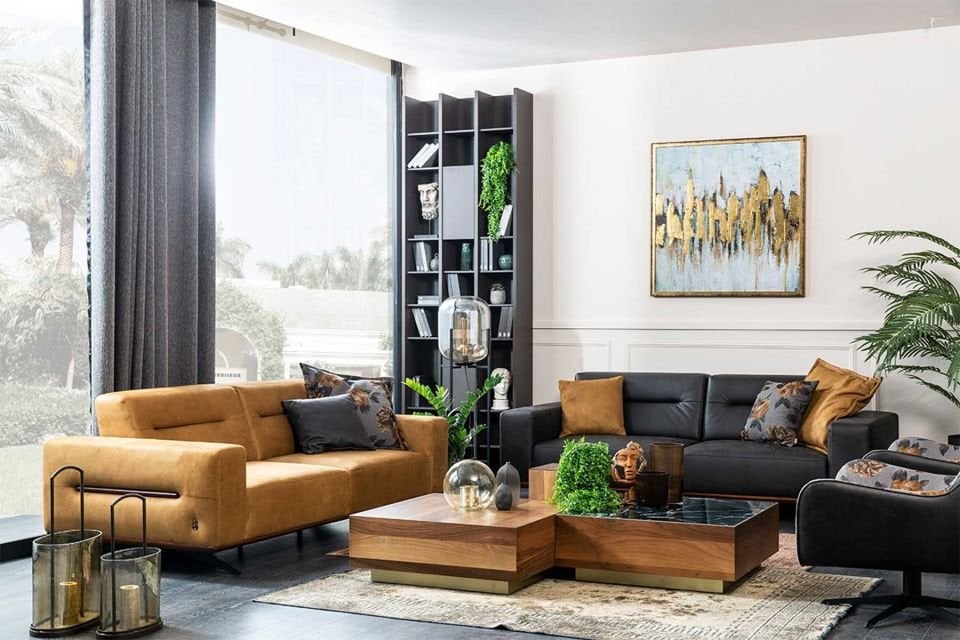 Saloni Morocco Koltuk Takımı