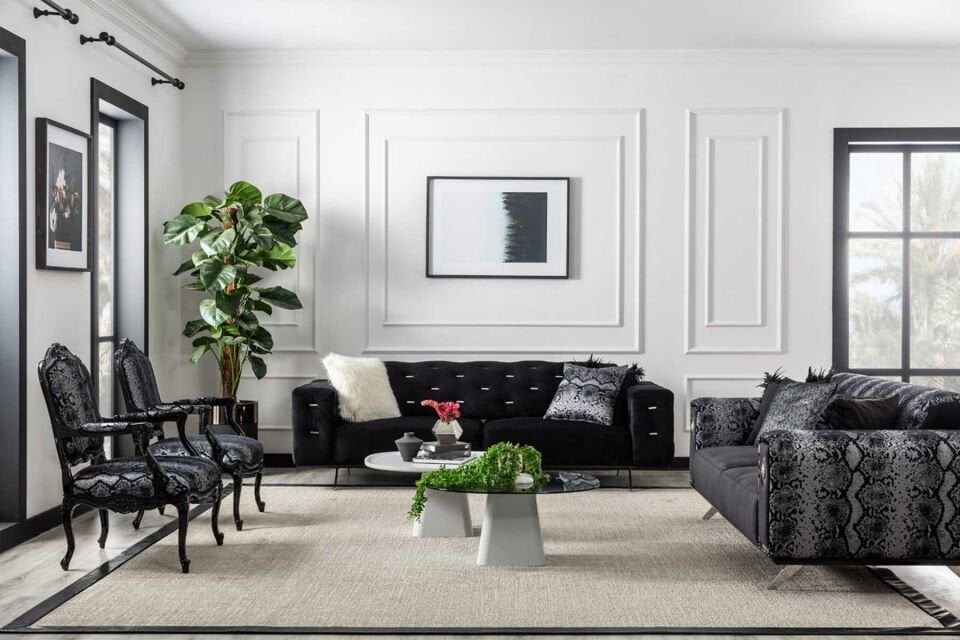 Saloni Valentino Koltuk Takımı