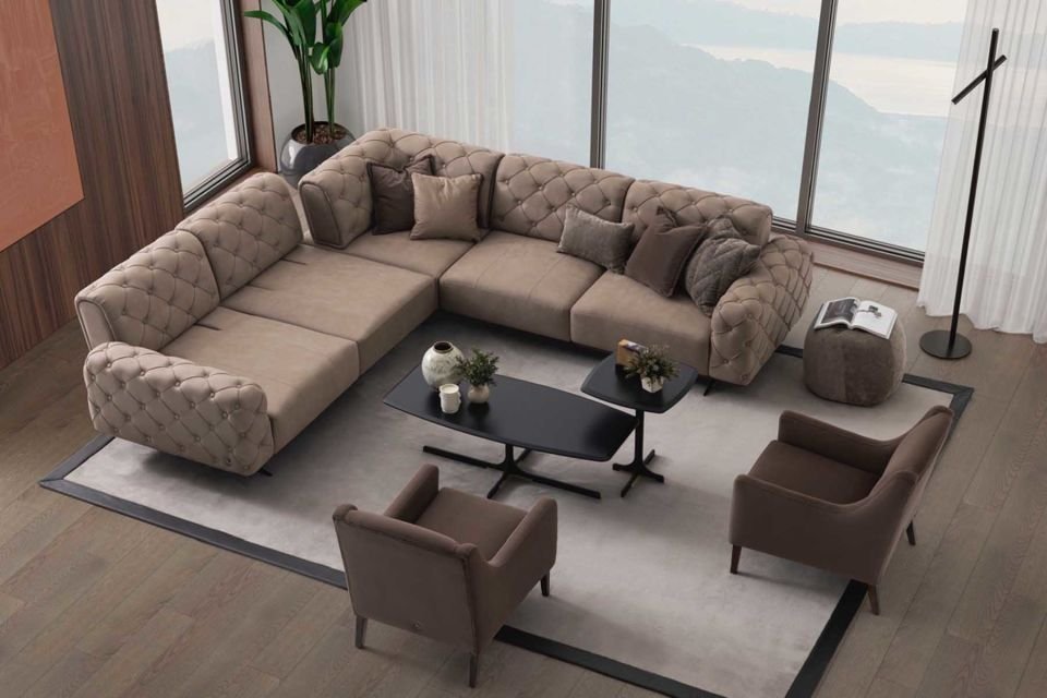 Saloni Dallas Köşe Takımı