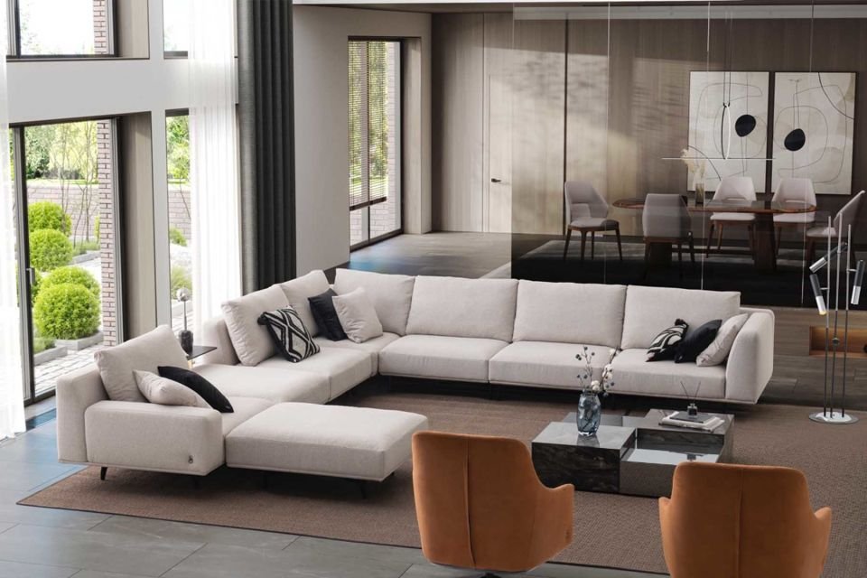 Saloni Loft Köşe Takımı