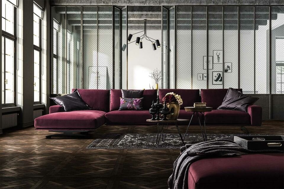 Saloni Pera Köşe Takımı