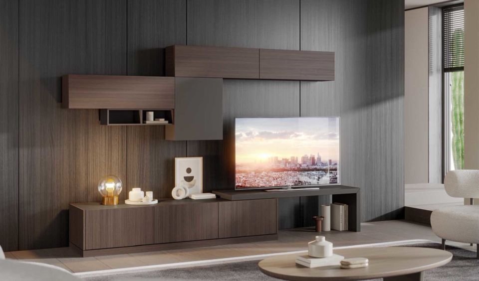Saloni Barcelona Lake Tv Ünitesi
