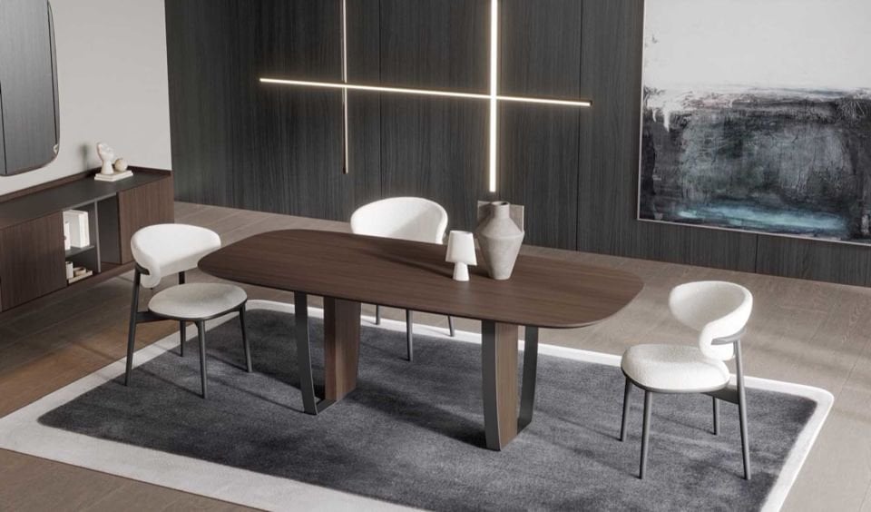Saloni Barcelona Lake Yemek Odası