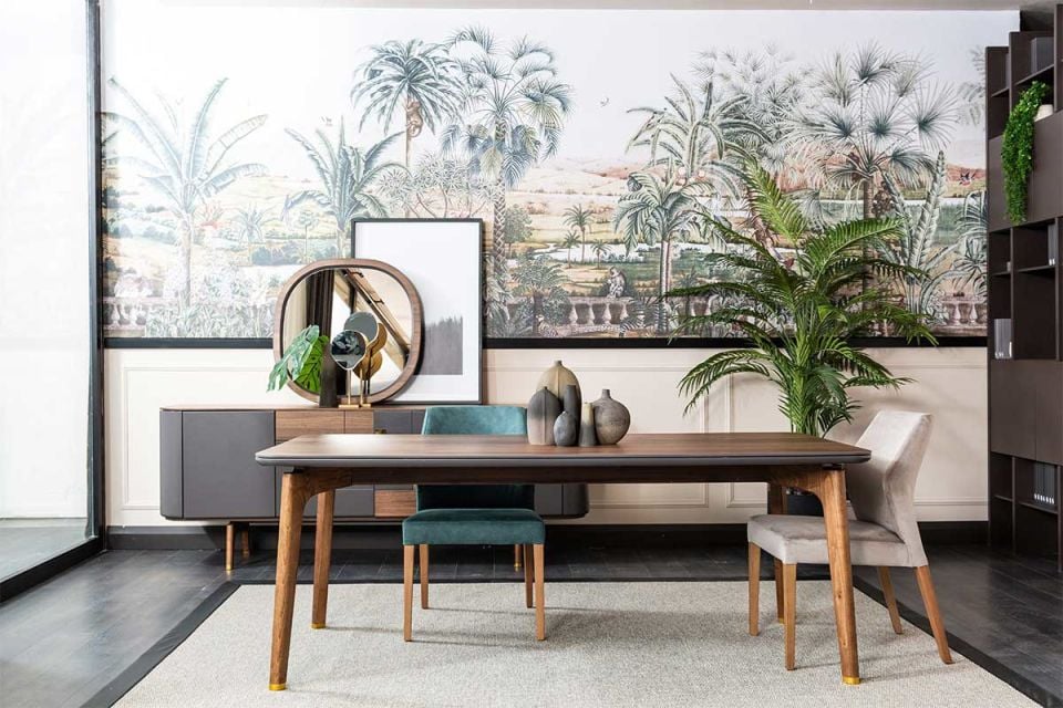 Saloni London Yemek Odası