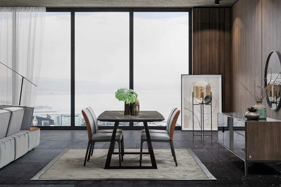Saloni Toronto Yemek Odası