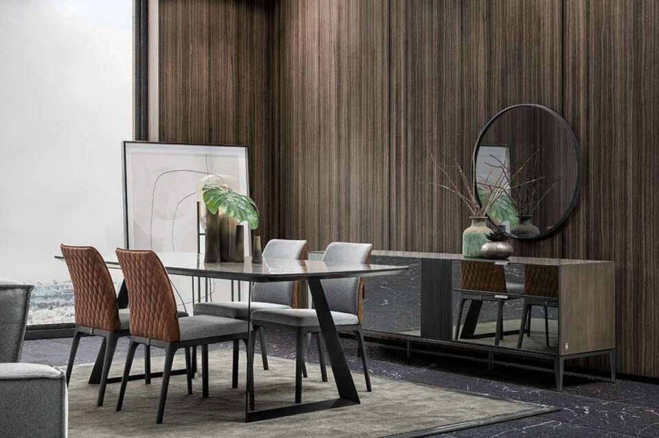 Saloni Toronto Yemek Odası