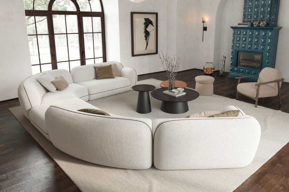 Saloni İcona Koltuk Takımı
