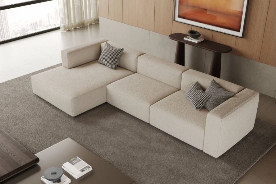 Saloni Cubic Koltuk Takımı