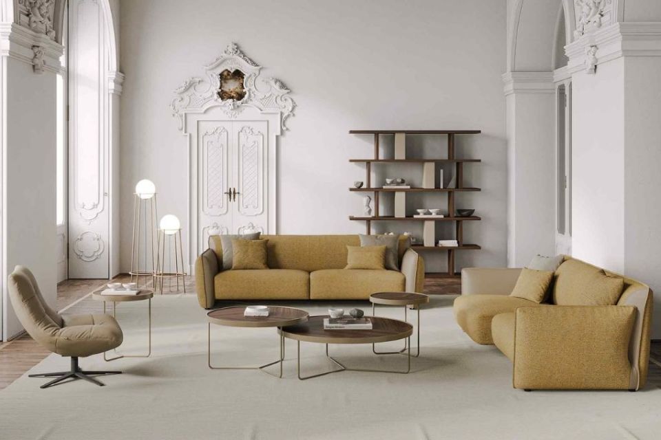Saloni Tiffany Koltuk Takımı