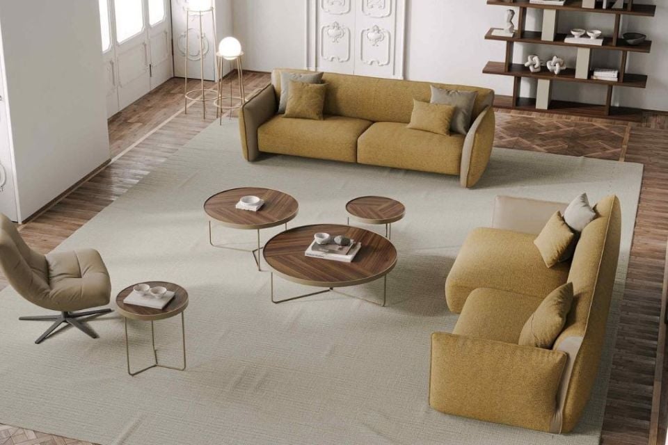 Saloni Tiffany Koltuk Takımı