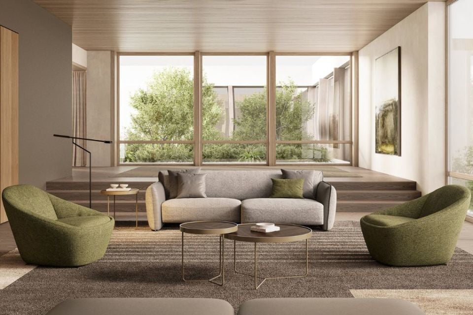Saloni Tiffany Koltuk Takımı