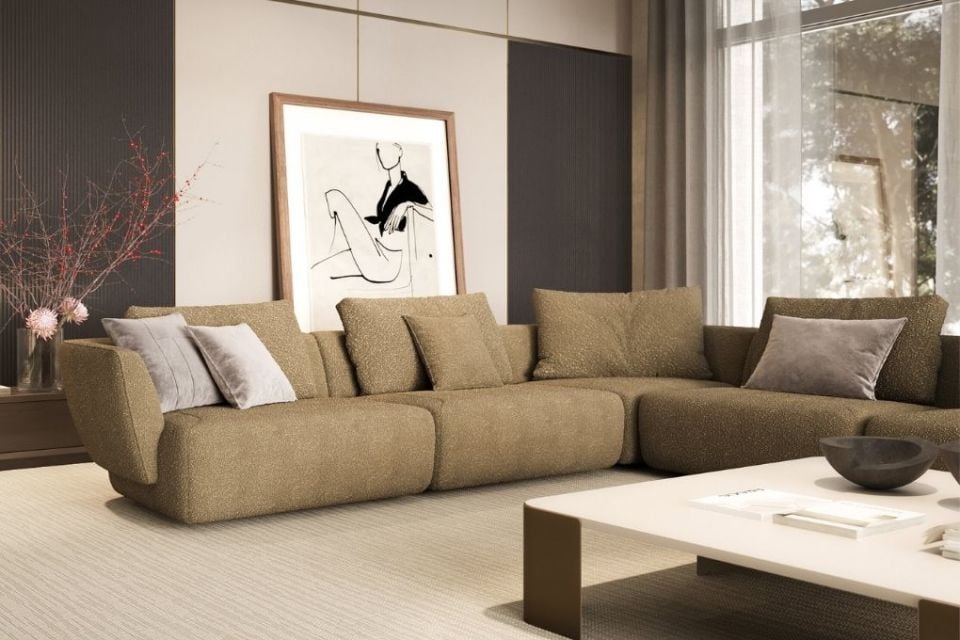 Saloni Lugano Koltuk Takımı