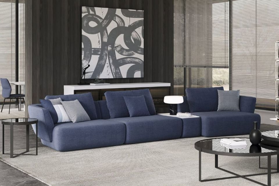 Saloni Lugano Koltuk Takımı