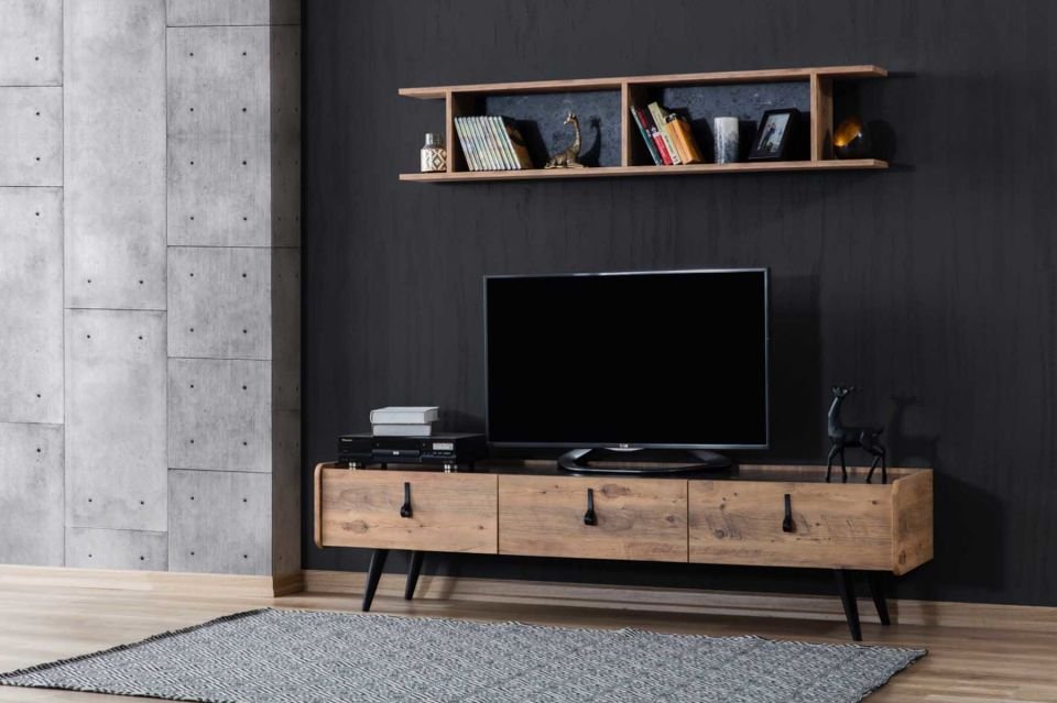 Lotus Ceviz Tv Ünitesi