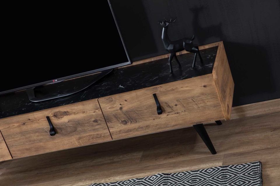 Lotus Ceviz Tv Ünitesi