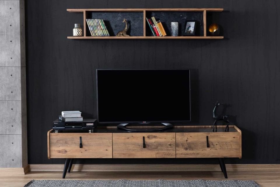 Lotus Ceviz Tv Ünitesi
