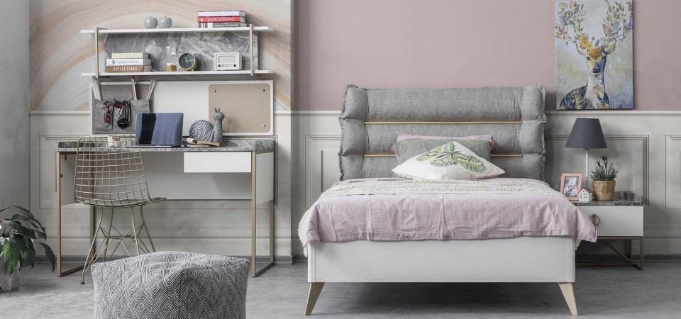 Loft Gold Genç Odası