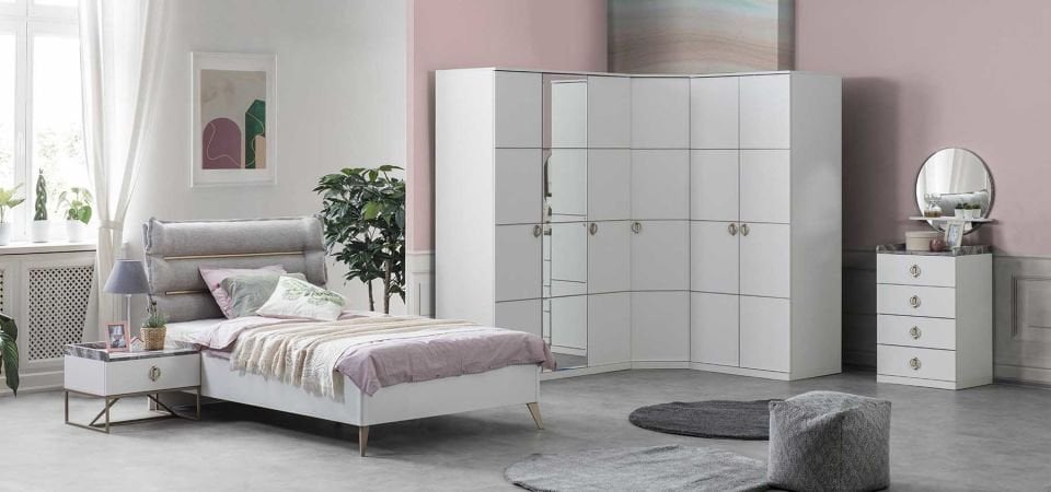 Loft Gold Genç Odası