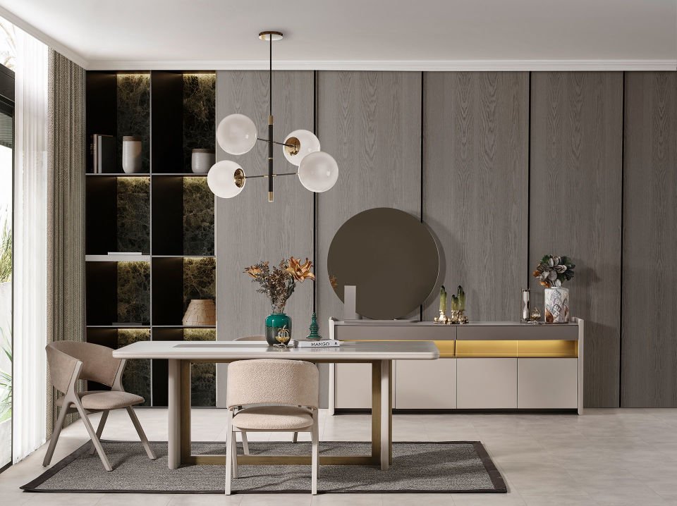 Platin Yemek Odası