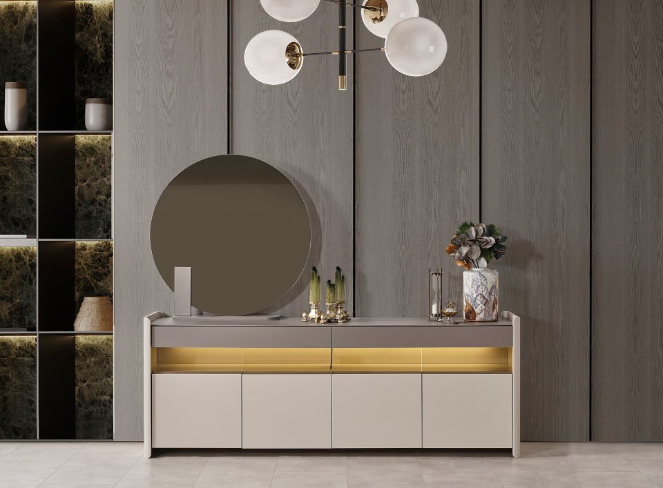 Platin Yemek Odası