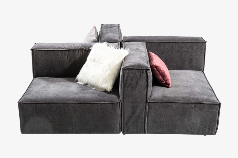 Saloni Plus Poufy Bohem Koltuk Takımı