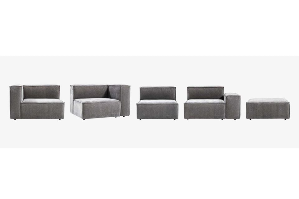 Saloni Plus Poufy Bohem Koltuk Takımı