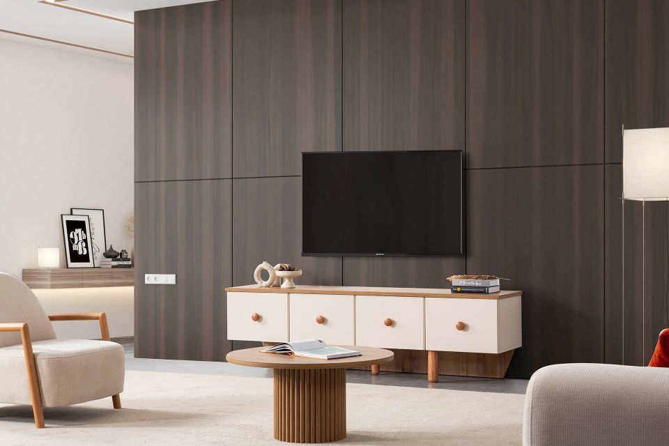 Soft Tv Ünitesi