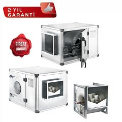 BHV-R 280-3 KW SEYREK KANATLI HÜCRELİ FAN/ASPİRATÖR