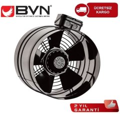 BORAX 250-2K Aksiyel Kanal Tipi Fan