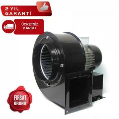 OBR 200T-2K TEK EMİŞLİ RADYAL FAN ÖNE EĞİMLİ