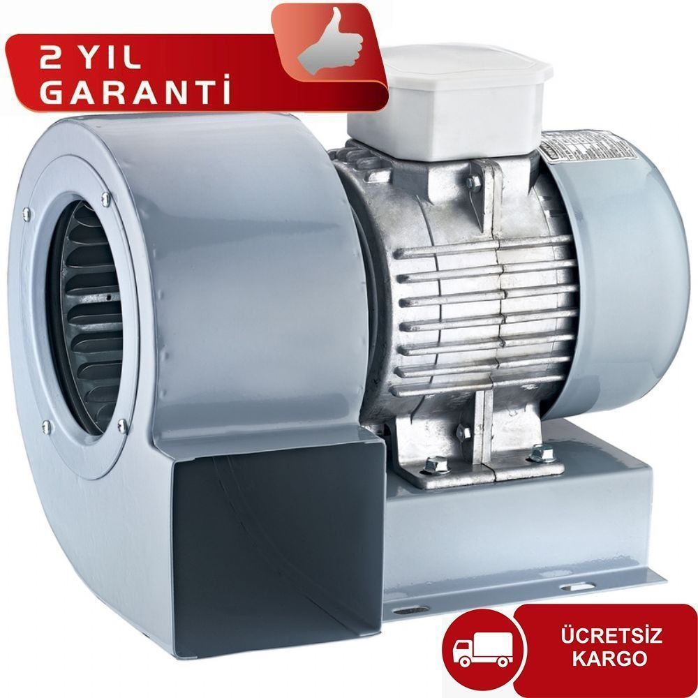 OBR 140M-2K TEK EMİŞLİ RADYAL FAN ÖNE EĞİMLİ