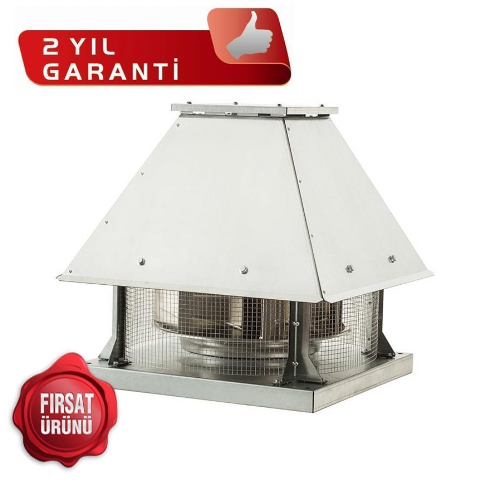 BRCF 280T Yatay Atışlı Radyal Çatı Fanı