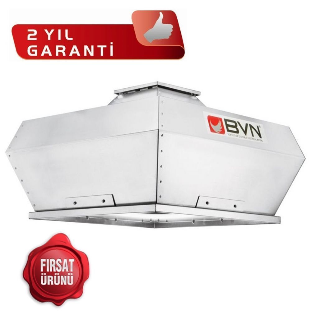 BRDV 315 T Dikey Atışlı Radyal Çatı Fanı