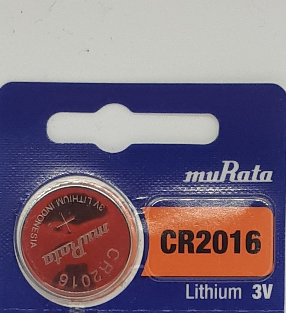 Murata Sony Cr2016 3v Lithium Para Pil - 1 Adet