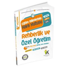 Eğitim Bilimlerinin Kara Kutusu REHBERLİK VE ÖZEL ÖĞRETİM Konu Özetli Dijital Çözümlü Soru Bankası