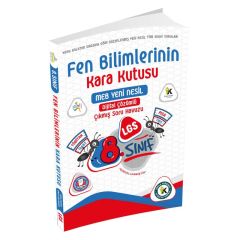 2024 8.Sınıf LGS Fen Bilimlerinin Kara Kutusu Dijital Çözümlü Çıkmış Soru Bankası