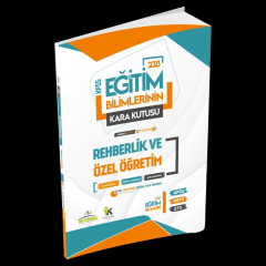 2023 KPSS Eğitim Bilimlerinin Kara Kutusu Konu Özetli Dijital Çözümlü Soru Bankası Altın Paket Set