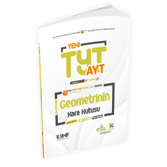 YKS- AYT GEOMETRİNİN Kara Kutusu 3.Kitap Konu Ö.D. Çözümlü Soru BANKASI (11.Sınıf AYT konuları)