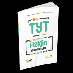 YKS-TYT Fizik Kimya Biyolojinin(FKB)Kara Kutusu Konu Özetli D. Çözümlü ÖSYM Soru BANKASI SETİ