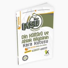 MSÜ Din Kültürü Ve Ahlak Bilgisinin Kara Kutusu Konu Özetli Dijital Çözümlü Çıkmış Soru Bankası