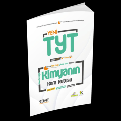 YKS TYT KİMYANIN Kara Kutusu 2li SET Konu Özetli Dijital Çözümlü ÖSYM Soru BANKASI PAKET SET