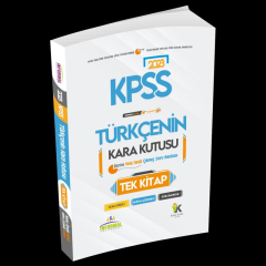 2023 KPSSnin Kara Kutusu Genel Yetenek-Kültür TEK EKONOMİK Set D.Çözümlü Konu Özetli Soru Bankası