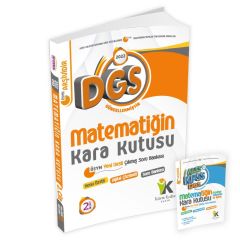 DGS Matematiğin Kara Kutusu 2.Cilt Konu Özetli Dijital Çözümlü Çıkmış Soru Bankası