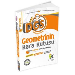 DGS Geometrinin Kara Kutusu Konu Özetli Dijital Çözümlü Çıkmış Soru Bankası