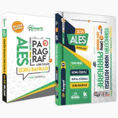 2024 ALES Türkçe Özgün Asimetrik Paragraf-Çıkmış VİP Paragraf Soru Bankası Konu Özetli Çözümlü SB