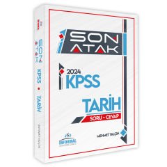 2024 Anamorfik Yayınları KPSS Tarih Son Atak SORU-CEVAP