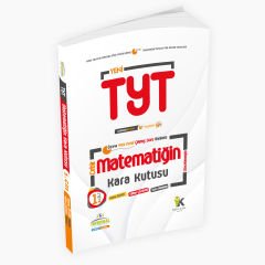 YKS-TYT Matematiğin Kara Kutusu 1.ve 2.Cilt Konu Özetli D.Çözümlü ÖSYM Soru Bankası SET PAKET